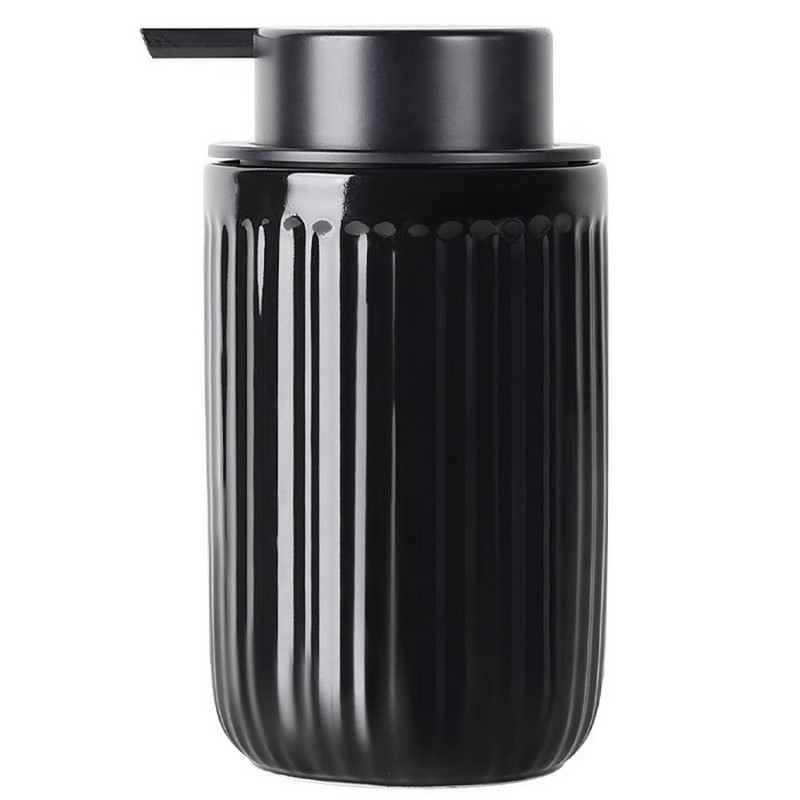 Distributeur de savon (liquide) - Noir Brillant - Nordic Tranquility