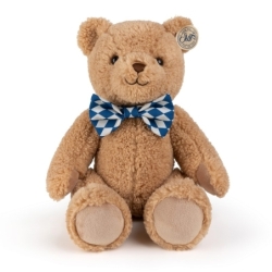 Norman l'ours chic - 32 cm
