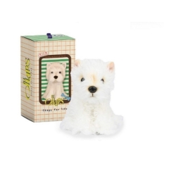 Timothy le Terrier Ecossais - Boîte cadeau - 17 cm