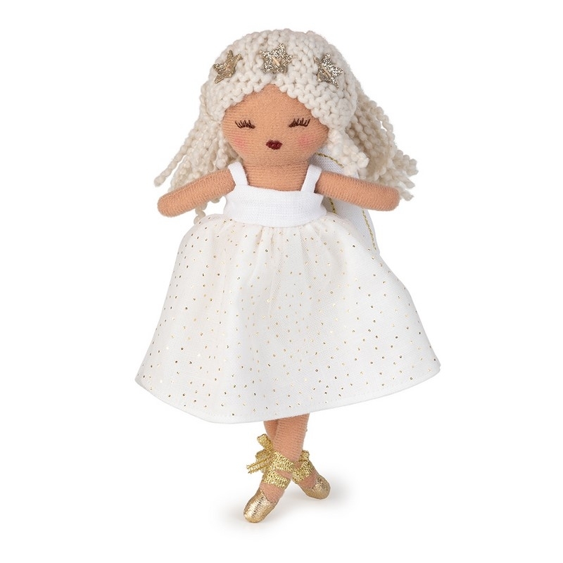 Alice l'ange en boîte cadeau - 18cm