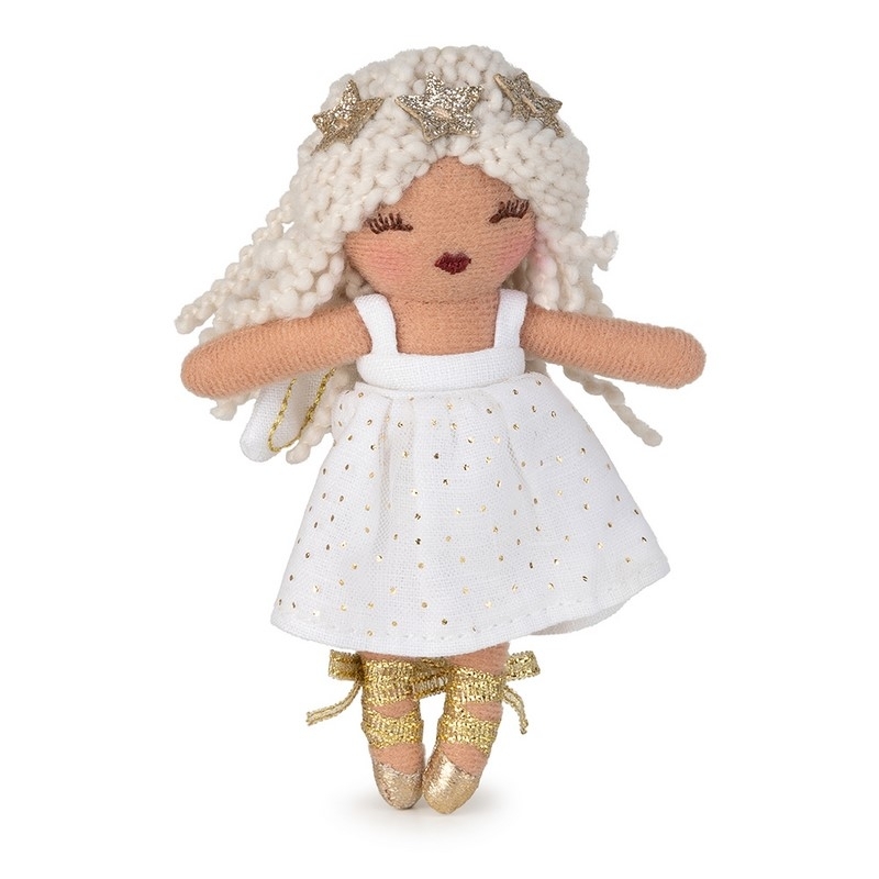 Alice l'ange en boîte cadeau - 11cm