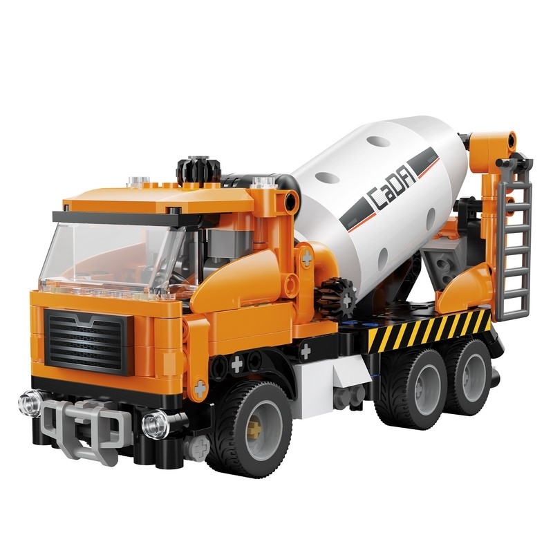 Construction - Camion toupie - 368pcs