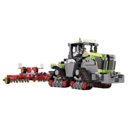 Master - ClAAS XERION 5000 TRAC TS Tracteur...