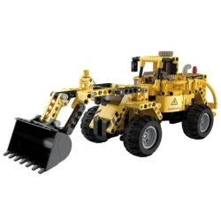 Construction - Camion chargeur (2en1) - 693pcs