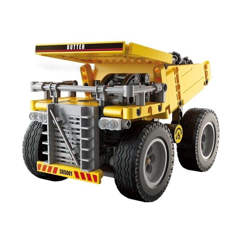 Construction - Camion-benne - 372pcs