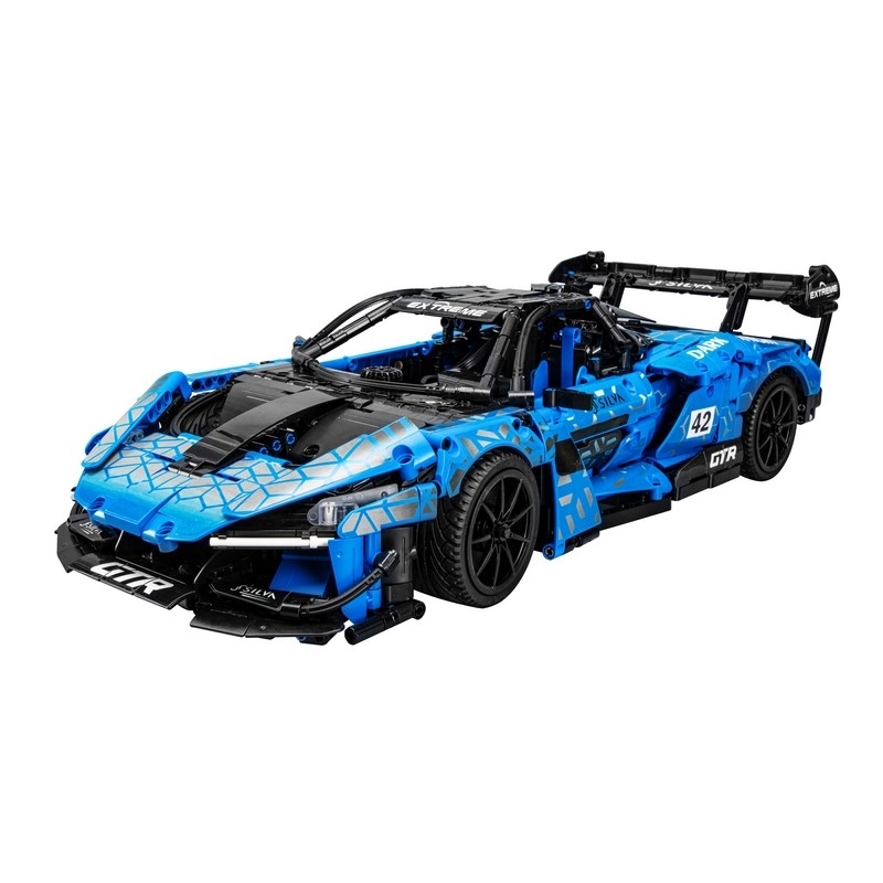 Voitures 1/10 - GTR The dark knight - 2088pcs