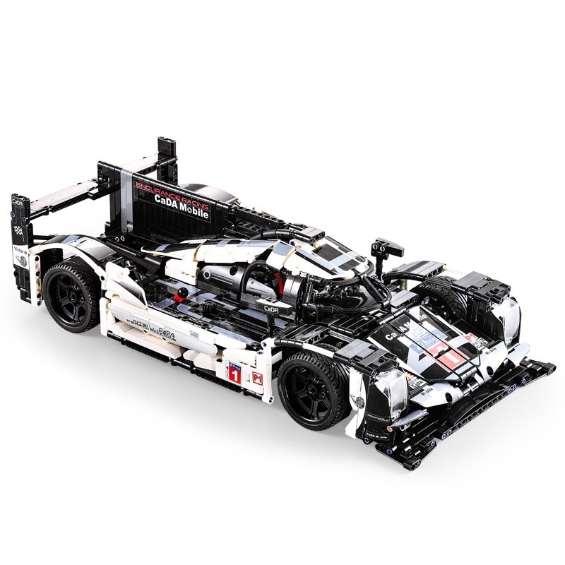 Voitures 1/10 - Endurance voiture de course - 1586pcs