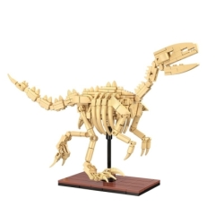 Creative - Squelette de Velociraptor - 272pcs