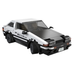 Initial-D - 1/20 - AE86 TRUENO - 320 pcs