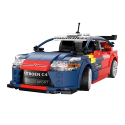 Voitures 1/20 - Smart Chassis - Citroën C4 WRC...