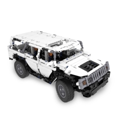 Off-Road chassis - H2 Warrior off-load - 575pcs