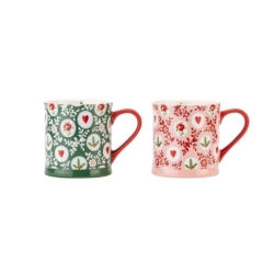 Mugs Mollie Holly Spots (set de 2)