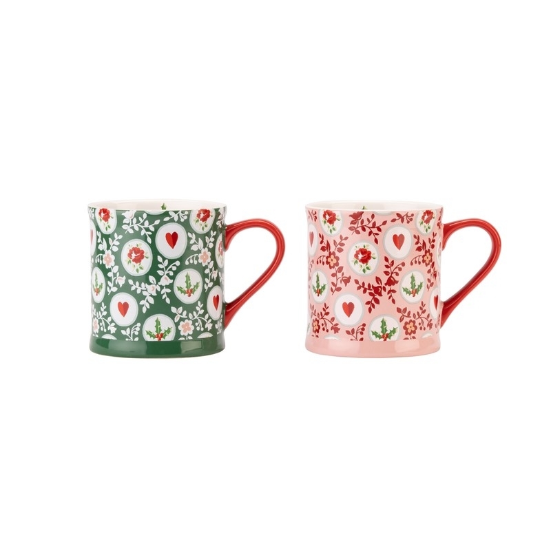 Mugs Mollie Holly Spots (set de 2)
