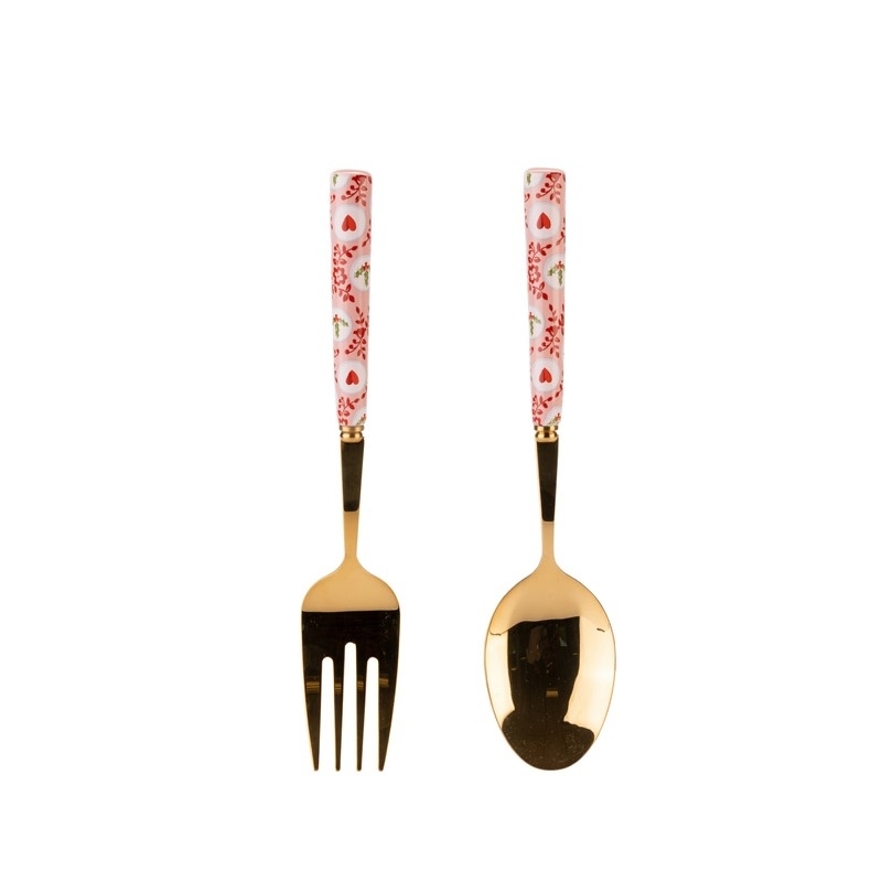 Ustensiles de service Holly Spots