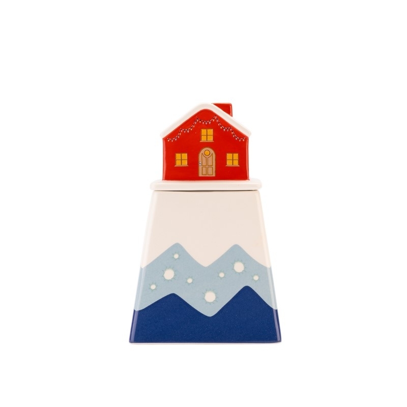 Bocal de rangement Xmas Journey