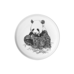 Assiette Marini Ferlazzo 20 cm Panda géant –...