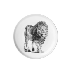 Assiette Marini Ferlazzo 20 cm Lion d’Afrique –...