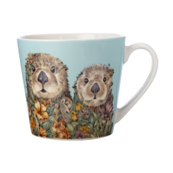 Mug Marini Ferlazzo Wild Planet 370 ml Loutres...