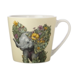 Mug Marini Ferlazzo Wild Planet 370 ml ÉlÉphant...