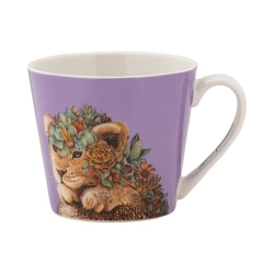 Mug Marini Ferlazzo Wild Planet 370 ml Lion –...