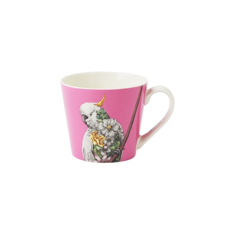 Mug Marini Ferlazzo Wild Planet 370 ml Jeune cacatoès – Coffret cadeau