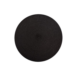 Table Accents Set de table rond 38 cm Noir