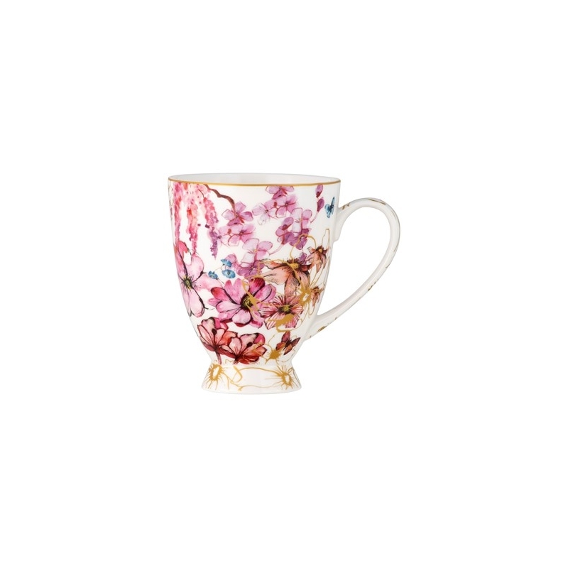 Estelle Michaelides Enchantment Mug à pied 300 ml Blanc – Coffret cadeau