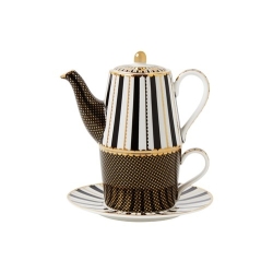 Teas & C's Regency Tea for One 340 ml Noir avec...