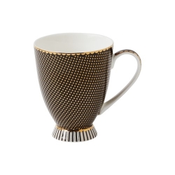 Teas & C's Regency Mug à pied 300 ml Noir –...