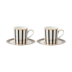 Teas & C's Regency Demi-tasse + soucoupe 100 ml...