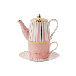 Teas & C's Regency Tea for One 340 ml Rose avec...