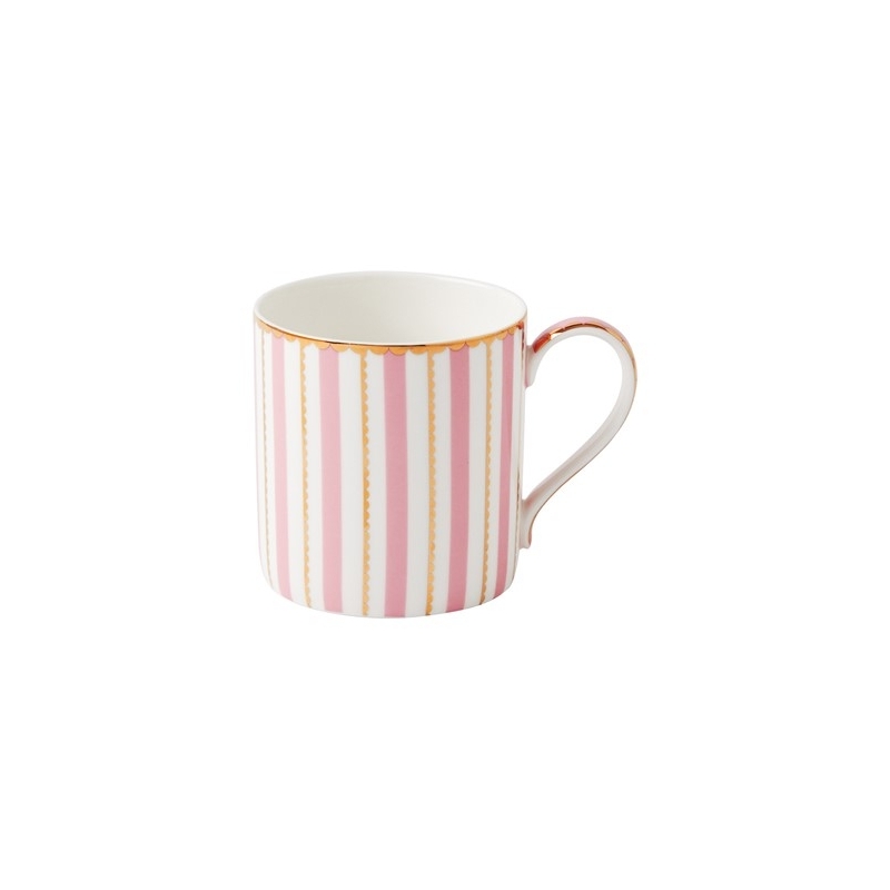 Teas & C's Regency Mug droit 380 ml Rose – Coffret cadeau