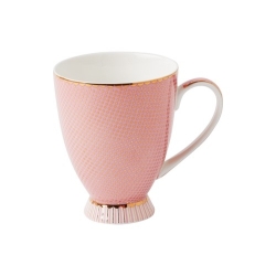 Teas & C's Regency Mug à pied 300 ml Rose –...
