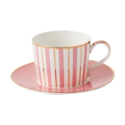 Teas & C's Regency Tasse + soucoupe 240 ml Rose...