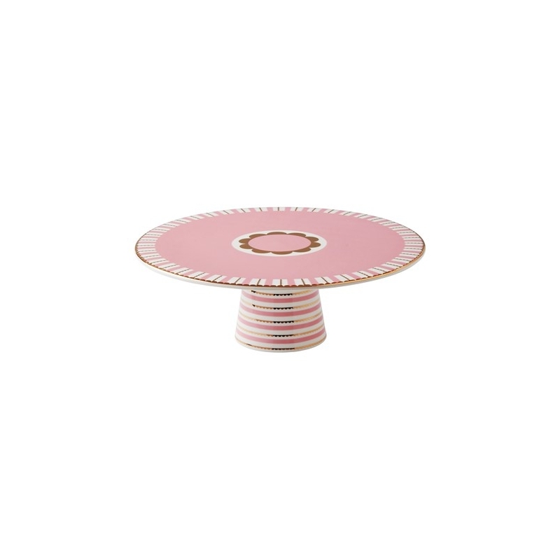 Teas & C's Regency Présentoir à gâteaux 28 cm Rose – Coffret cadeau