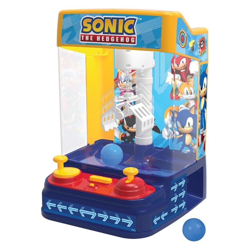 Sonic - Electronique Arcade - Grappin - 19x20x27cm