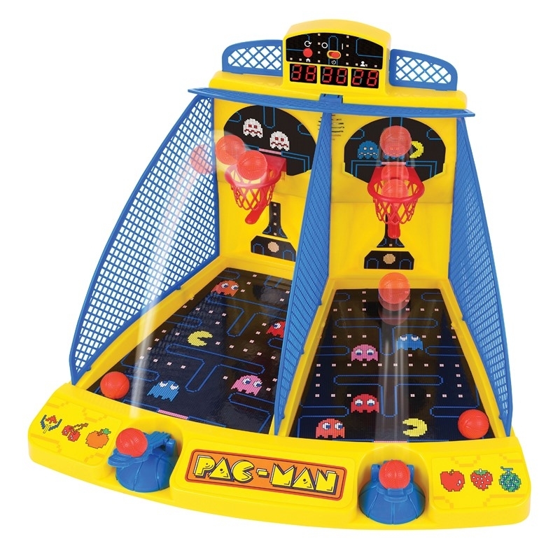 Pac-Man - Electronique Arcade - Basket - 41,5x31,8x31cm