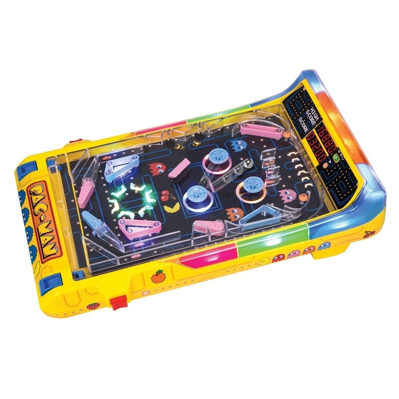 Pac-Man - Electronique Arcade - Flipper Pro - 32x56x18cm
