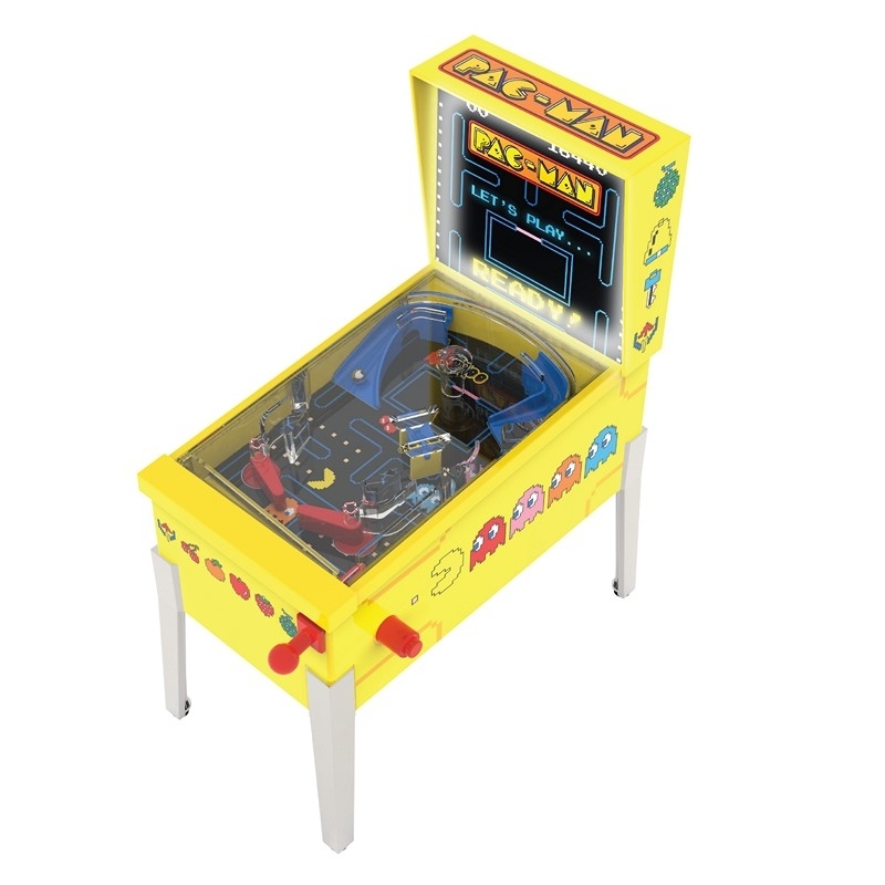 Pac-Man - Electronique Arcade - Mini Flipper  - 16x9x20,5cm