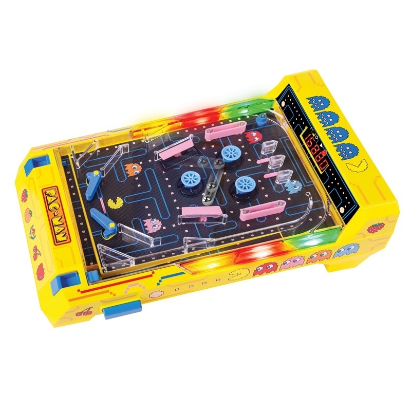 Pac-Man - Electronique Arcade - Flipper - 27,6x40,6x14cm