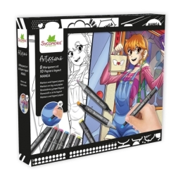 Manga - L Layout et marqueurs - Manga Fille - 10a+