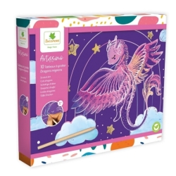 Artissimo - L - Scratch art - Dragons Mignons -...