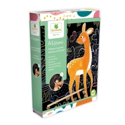 Artissimo - S - Scratch art - Animaux de la...