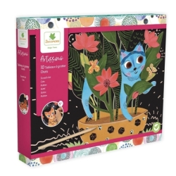 Artissimo - L - Scratch art - Chats - 7a+