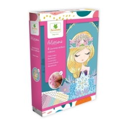 Artissimo - S - Couronnes de fleurs à décorer -...