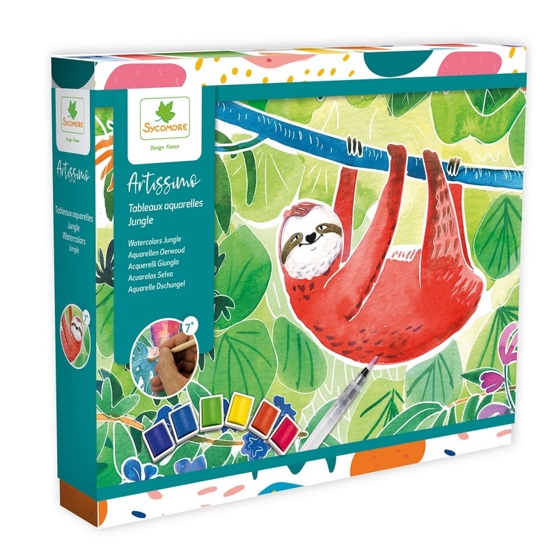 Artissimo - L - Aquarelle - Jungle - 7a+