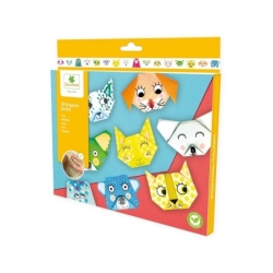 Pockets -  Mon 1er Origami - 5a+