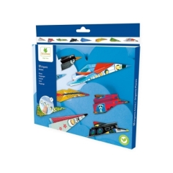 Pockets - Origami Avions - 7a+