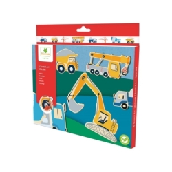 Pockets - Scratch art Les véhicules - 5a+