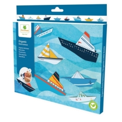 Pockets - Origami petits bateaux - 5a+